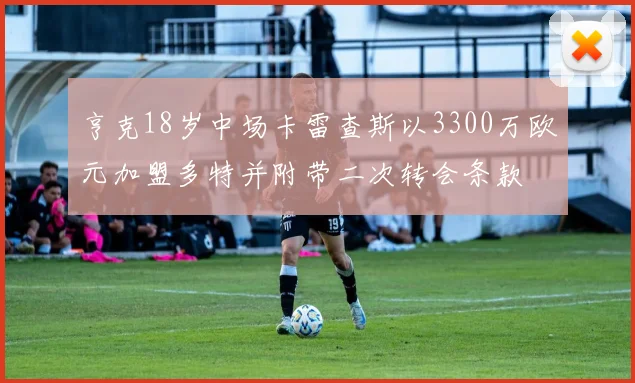 亨克18岁中场卡雷查斯以3300万欧元加盟多特并附带二次转会条款